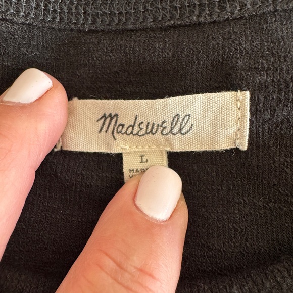 Madewell high neck tank top - Picture 3 of 6